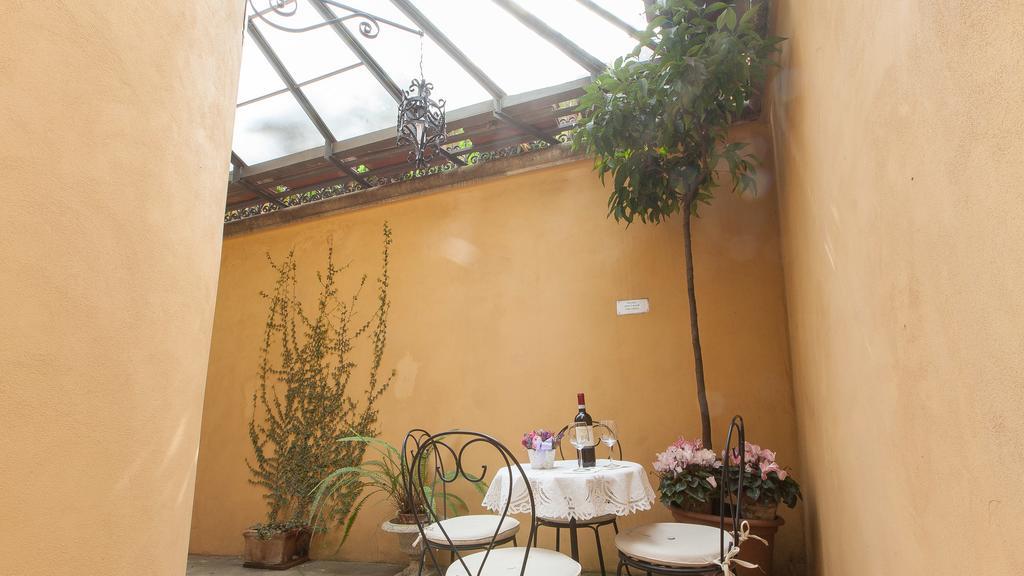 Rental In Rome Ghetto Garden Exterior foto