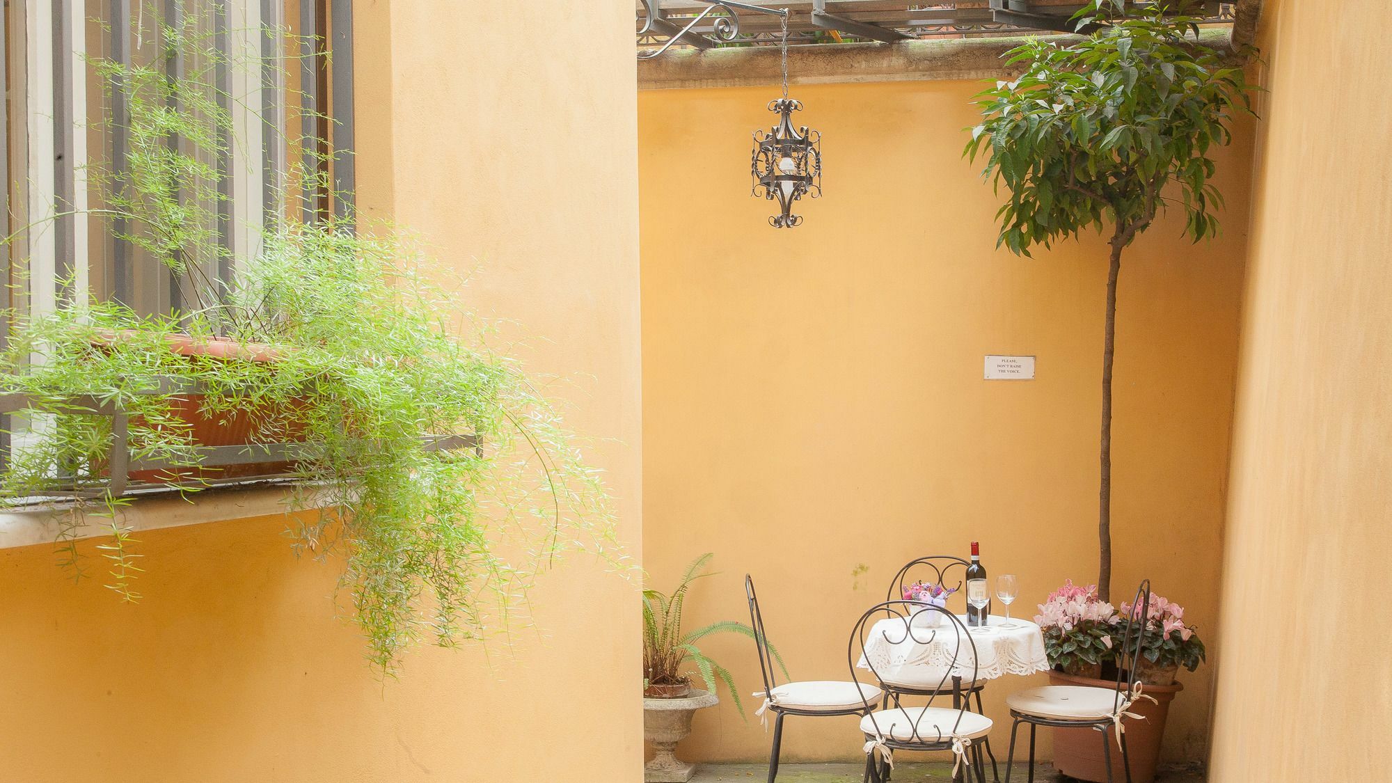 Rental In Rome Ghetto Garden Exterior foto